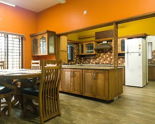 Sanskriti Homestay Kitchen